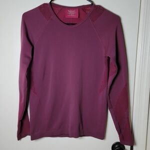 Athleta Caliber Long Sleeve Top | Athleta Tops | Size Small